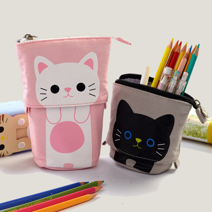 cat pencil bag