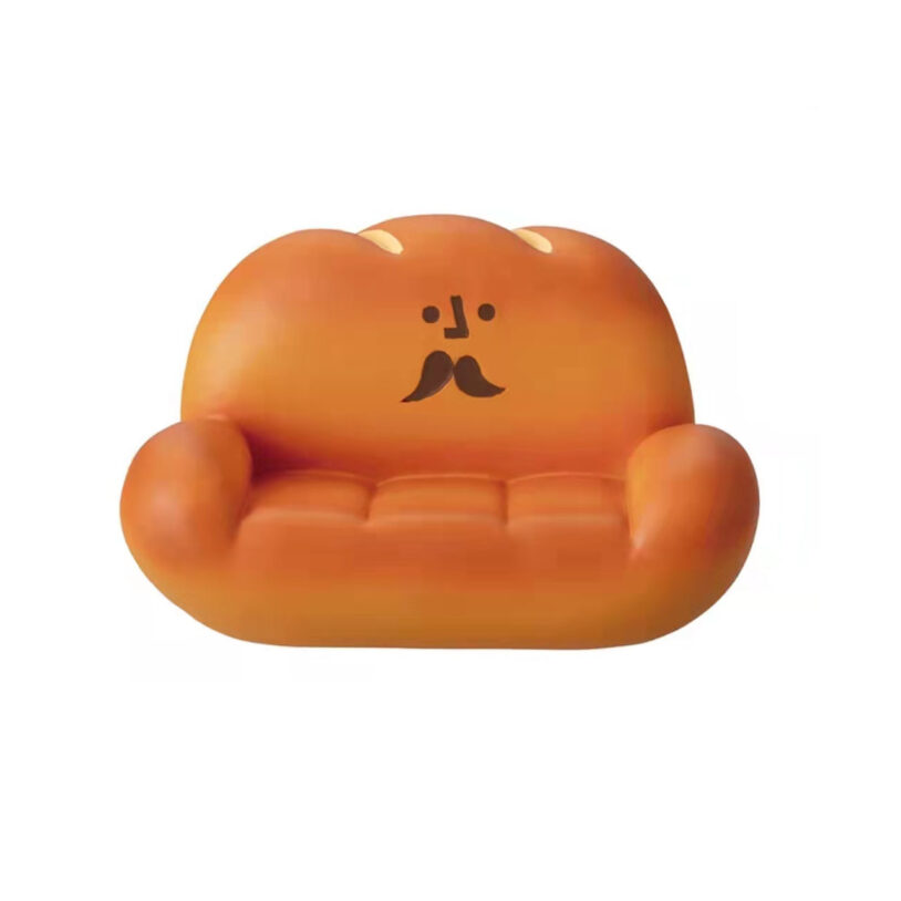 Miniature bread sofa