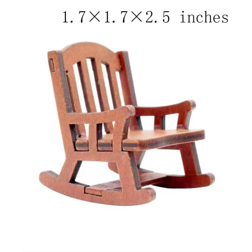 Miniature chair